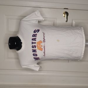 Space Jam Vintage 1996 Monsters Authentic Apparel T-Shirt Medium